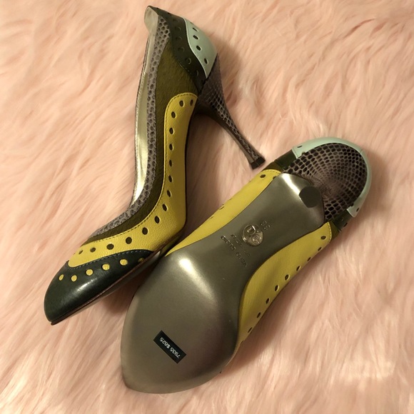 Dolce & Gabbana Shoes - Dolce & Gabbana Heels Size 38 Retro Chic